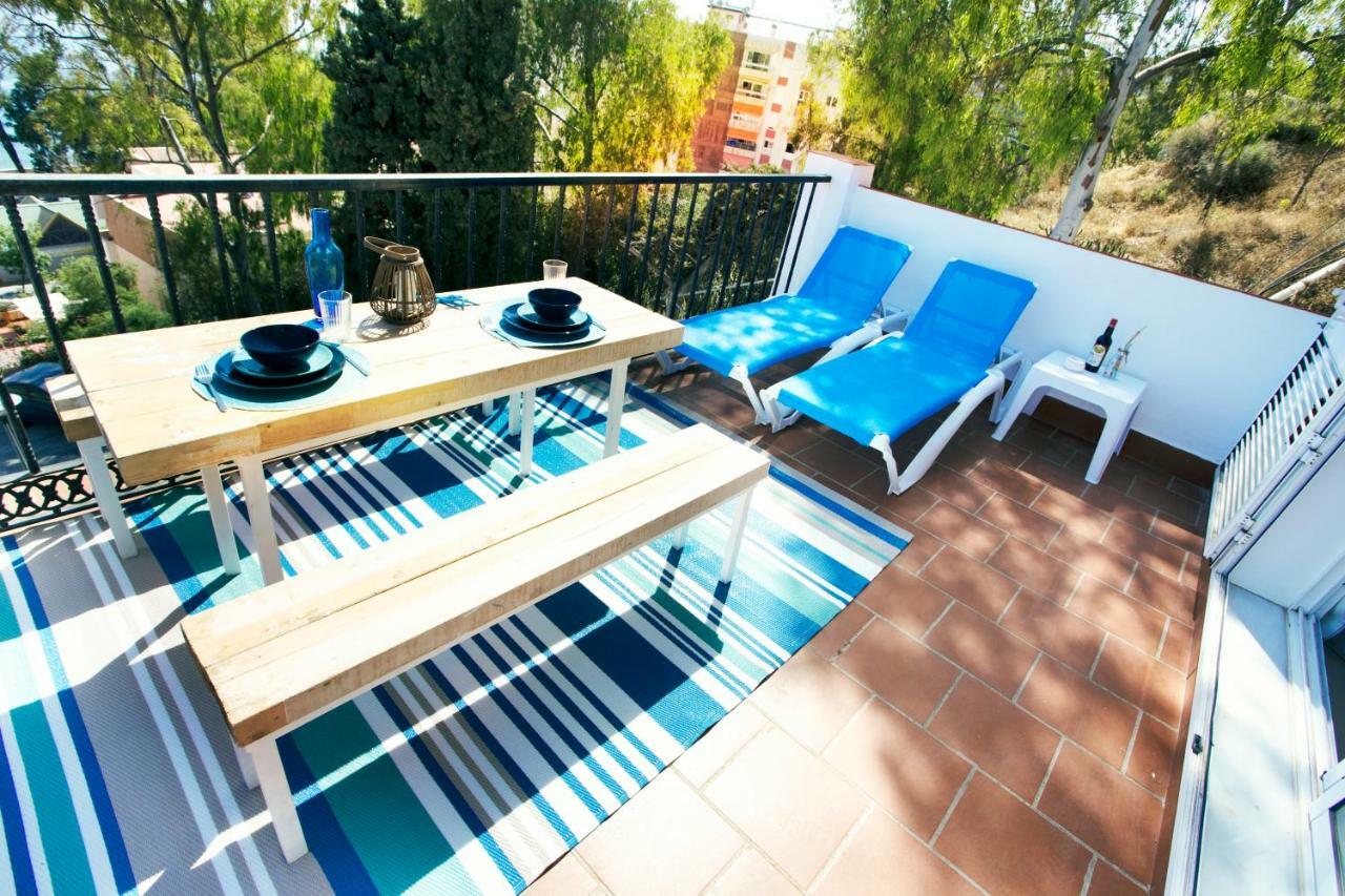 Apartamento Pedregalejo Sun&Relax Málaga Exterior foto